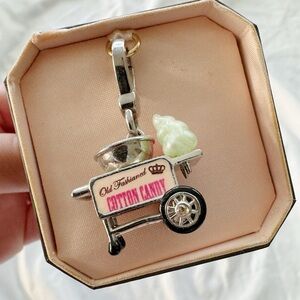 Juicy Couture Cotton Candy Cart Charm
